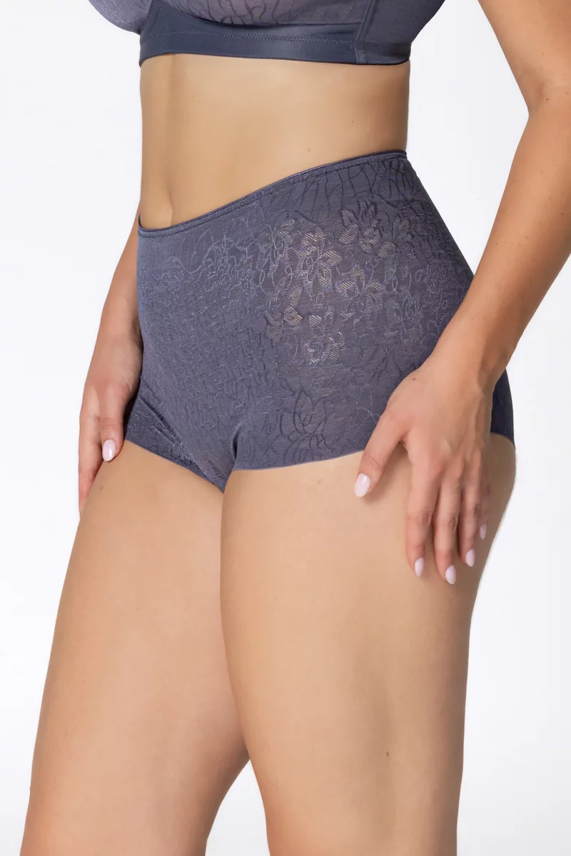 Трусы Powerlace. Цвет: серо-голубой