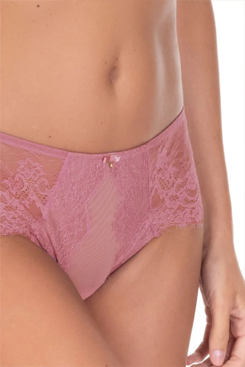 Kelnaitės - šortukai Jessica. Spalva: alyvinė Kelnaitės - šortukai Jessica. Spalva: alyvinė