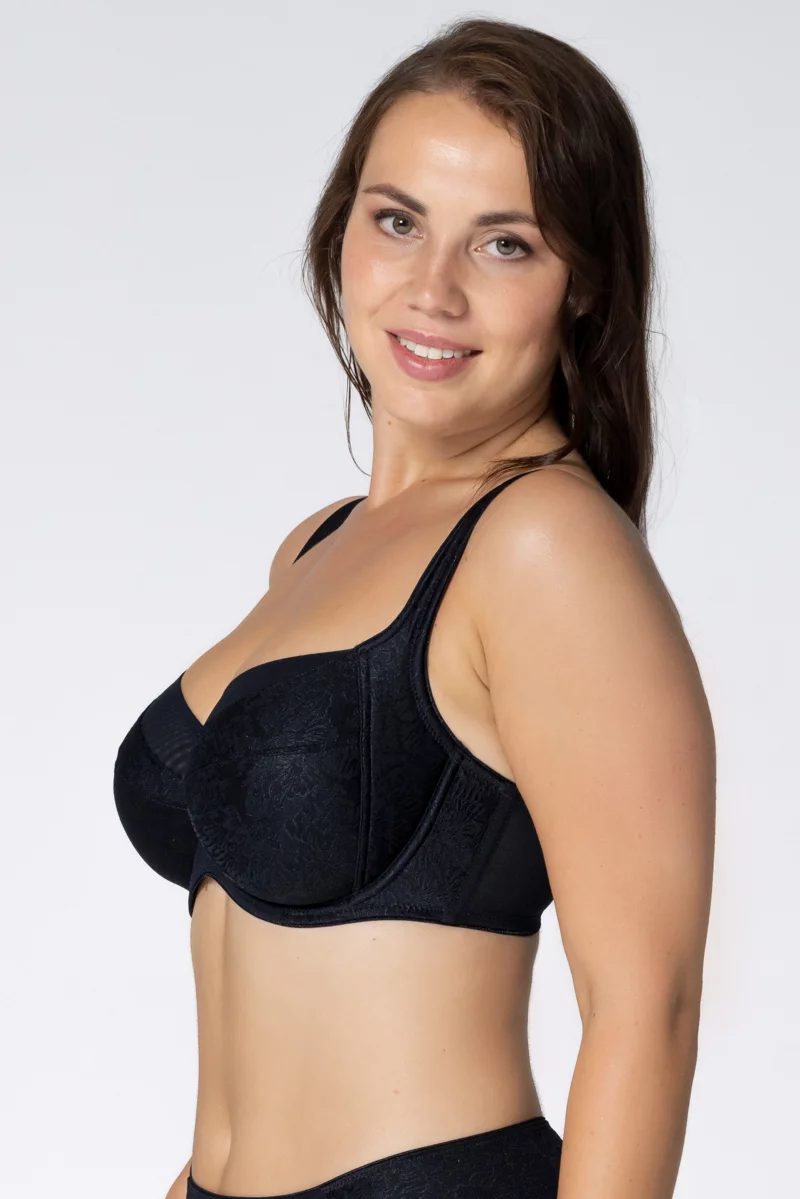 Liemenėlė Sofia. Spalva: juoda  Liemenėlė Sofia. Spalva: juoda