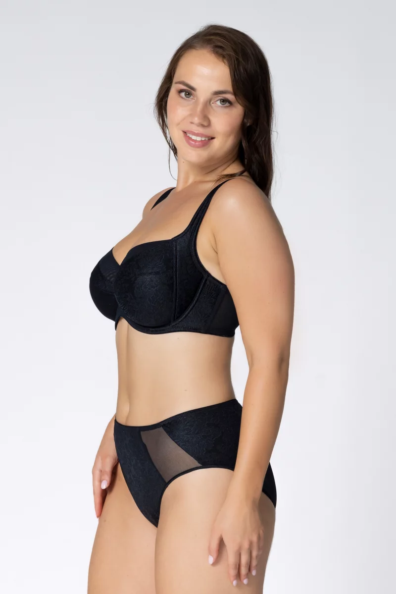 Liemenėlė Sofia. Spalva: juoda  Liemenėlė Sofia. Spalva: juoda