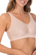 Бюстгальтер Powerlace. Цвет: бежевый 