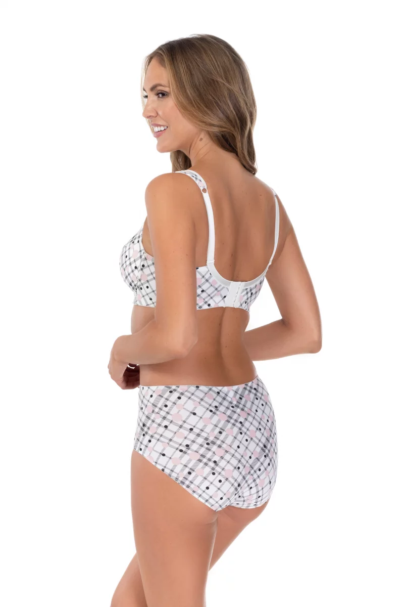 Бюстгальтер для кормления Esther. Цвет: молочный белый Бюстгальтер для кормления Esther. Цвет: молочный белый