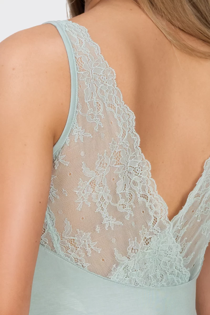 Nightgown Summer breeze. Color: mint green Nightgown Summer breeze. Color: mint green