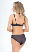 Sheer mesh briefs Tango. Color: dark blue