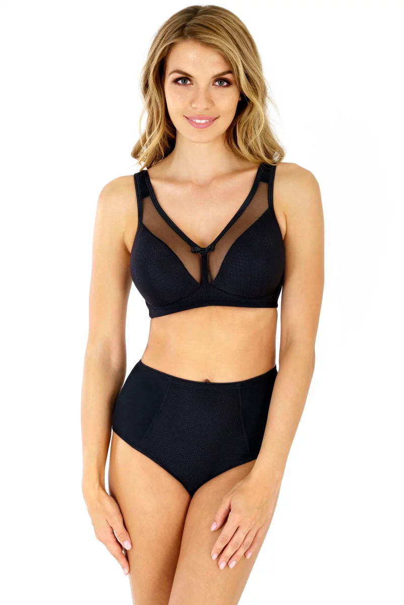 Krūšturis High impact. Krāsa: melna Krūšturis High impact. Krāsa: melna