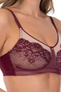 Bra Jessica. Color: burgundy
