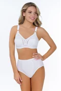 Soft cup bra Livia. Color: white