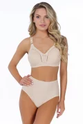 Soft cup bra Livia. Color: beige