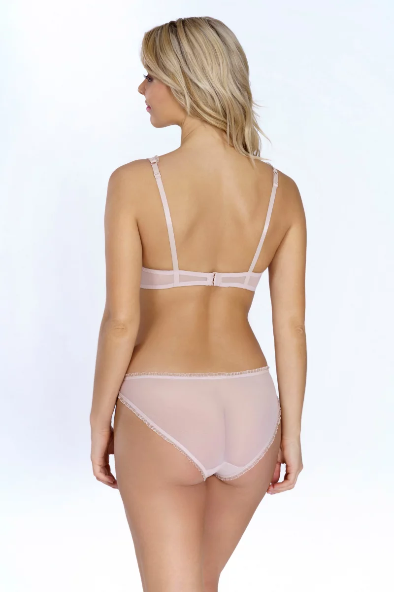 Sheer soft cup bra Tango. Color: beige Sheer soft cup bra Tango. Color: beige