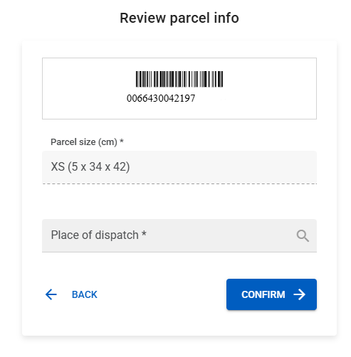 Kapi suuruse ja asukoha valik